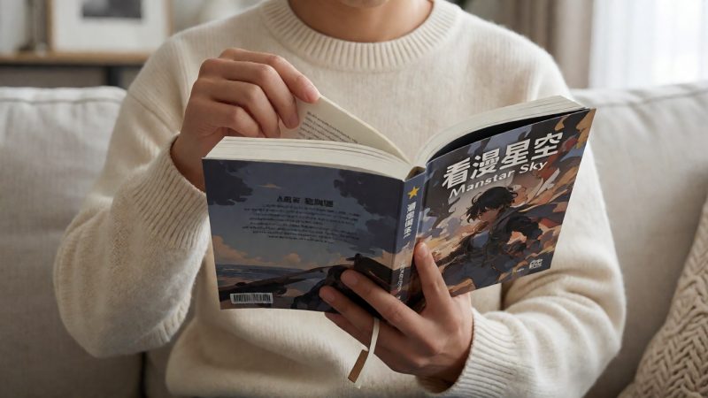 看漫星空阅读体验细节:翻页、收藏与进度记录 配图