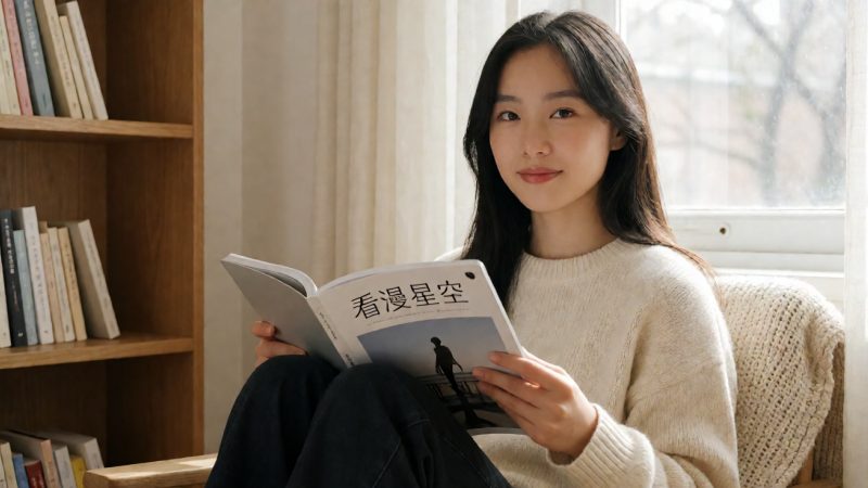 看漫星空 近期专题预告与内容排期
